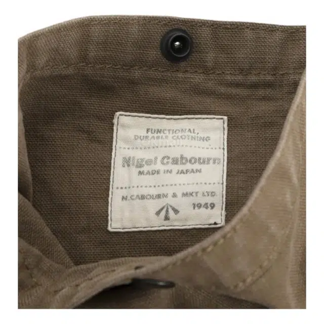 NIGEL CABOURN MAGAZINE