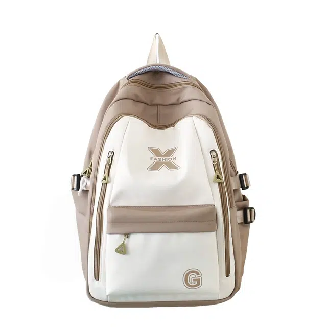 南潇湘 大容量轻便百搭时尚 尼龙 双肩包 常规 男女同款情侣款 多色