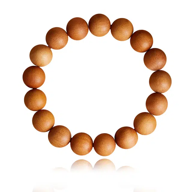 谧月珠宝 八方来财聚天下国朝新中式文玩简约百搭念珠收藏级文玩佛珠转运珠高级感小众设计原创精美礼盒好运 桃木 手串 男女同款情侣款