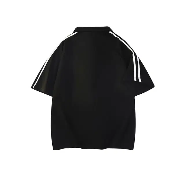 CHARLIE GOLF logoPolo