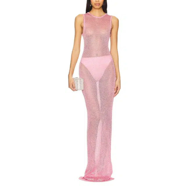 SUPERDOWN Alix Maxi Dress
