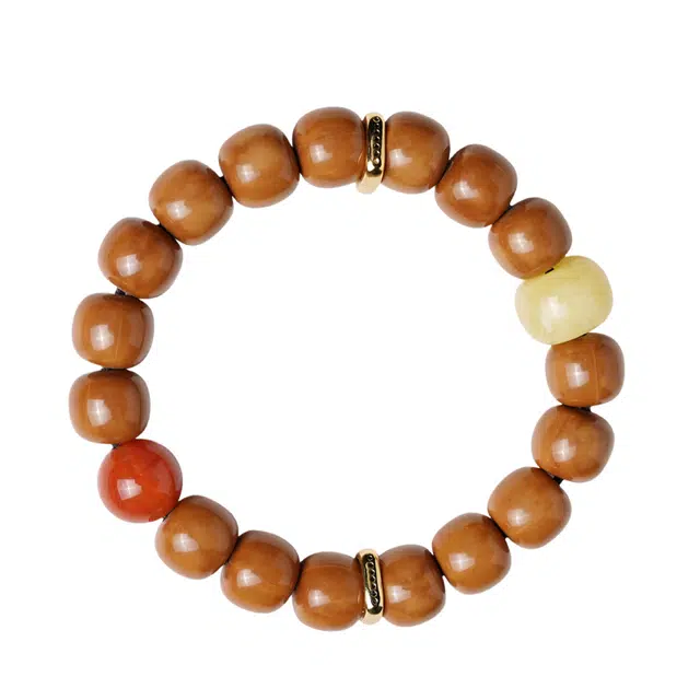 宣华意 精品文玩老型光珠盘玩佛珠正品#好运 猴头核桃 手串 男女同款情侣款