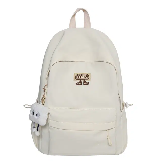 捷朗仕 简约百搭时尚 尼龙 双肩包 常规 男女同款情侣款 多色