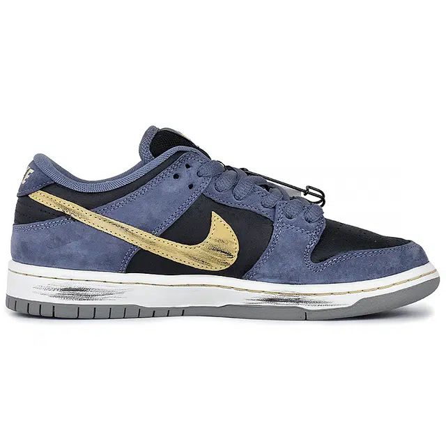 Nike Dunk SB Blue Gold