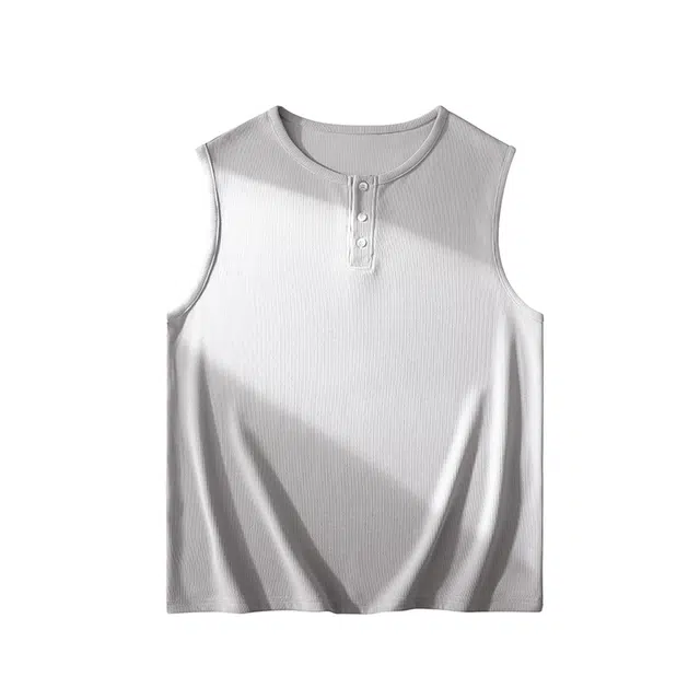 单爵 港风宽松休闲上衣背心 男女同款