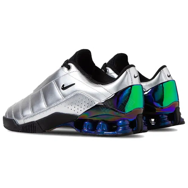 Nike Total 90 Shox Secutor Magia Silver