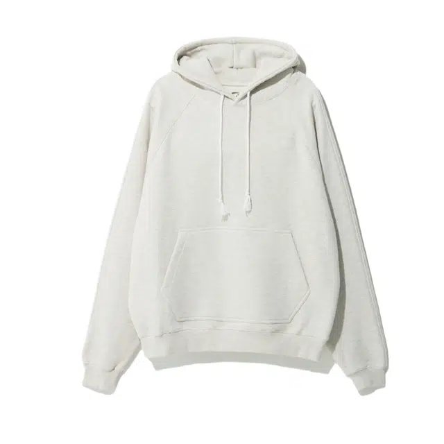 BESLOW OVERSIZED HOODED SWEAT SHIRT