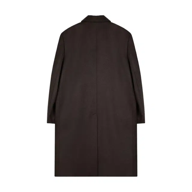 BESLOW 23FW OVERSIZED CASHMERE DOUBLE BREASTED COAT