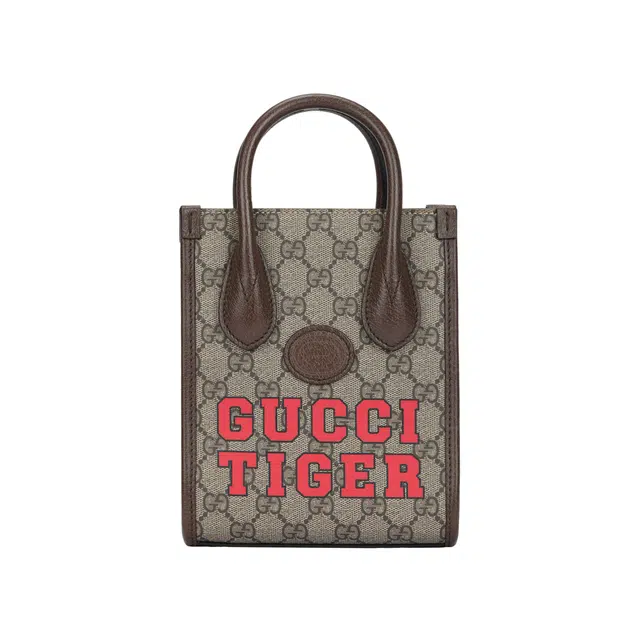 GUCCI Logo Tote