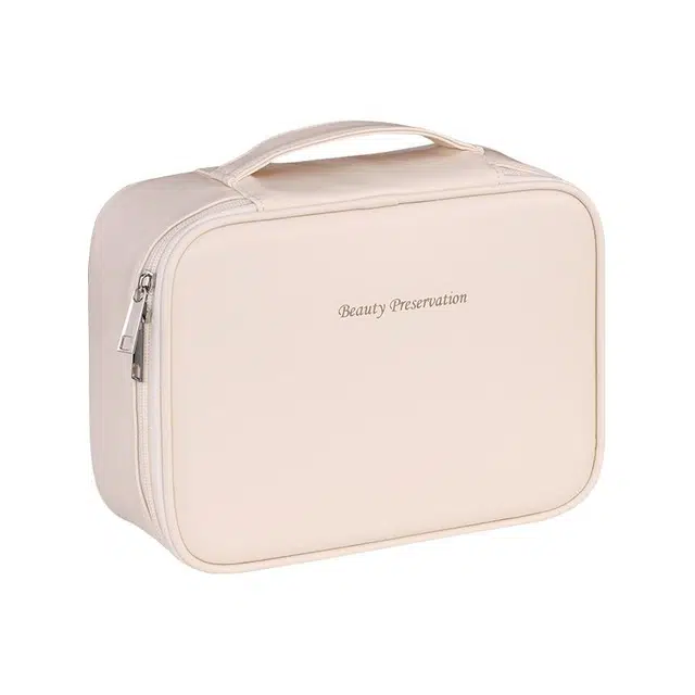 泛瓷多功能高级感化妆包大容量化妆品收纳包小众設計森巴兔