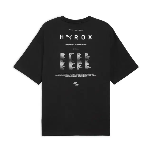 PUMA x HYROX Lifestyle SS25 T