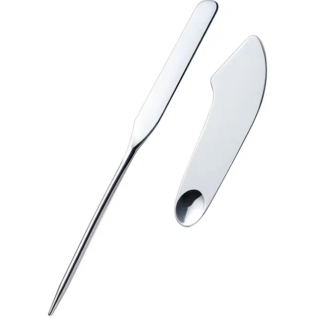 古迪 不锈钢粉底铲 套装