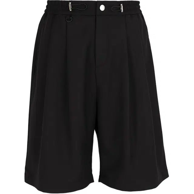 下层基础 经典夏季西裤百搭时尚休闲短裤 男女同款