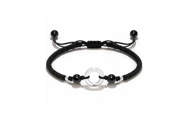 百利金 祥云平安扣 国潮复古新中式平安转运吉祥纳福小众设计精致轻奢经典百搭高级感可调节转运珠手饰#好运 玛瑙 手绳 男女同款情侣款