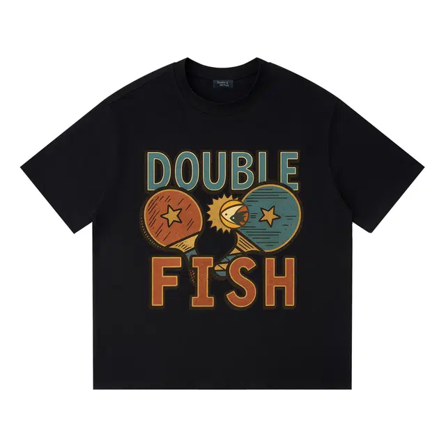 DOUBLEFISH logoT