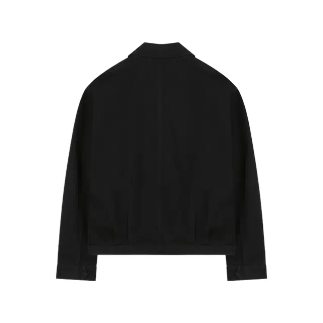 BESLOW CONE MILL MILITARY ZIP-UP DENIM JACKET