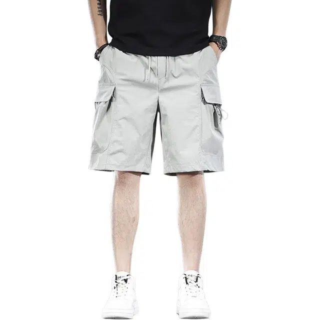 太子龍 品牌户外运动裤五分休闲短裤 男款