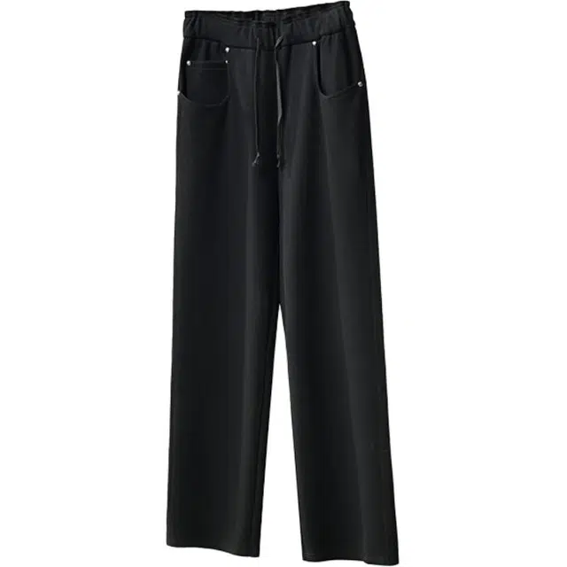 下层基础 重磅加绒舒适百搭宽松卫裤休闲裤 男女同款