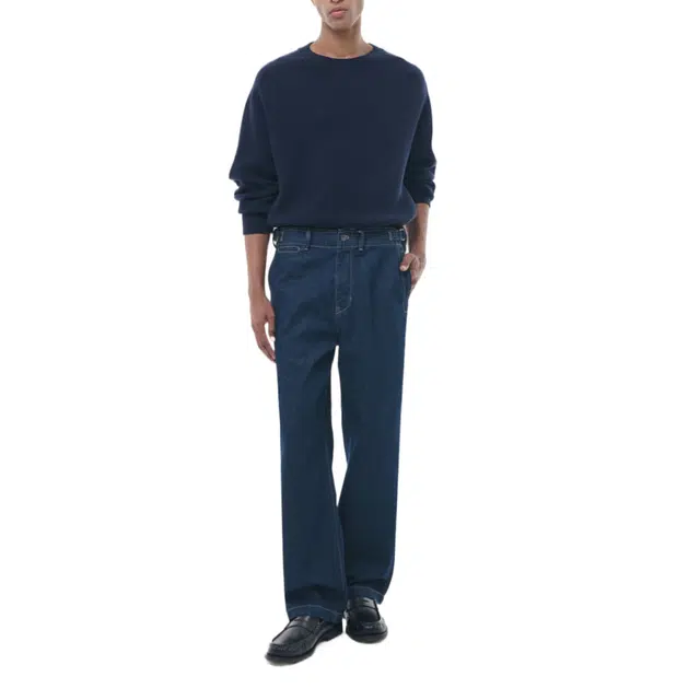 BESLOW CONE MILL CHINO DENIM PANTS