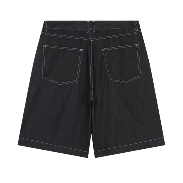 BESLOW WIDE FIT ONE TUCK TENCEL LIKE SHORTS