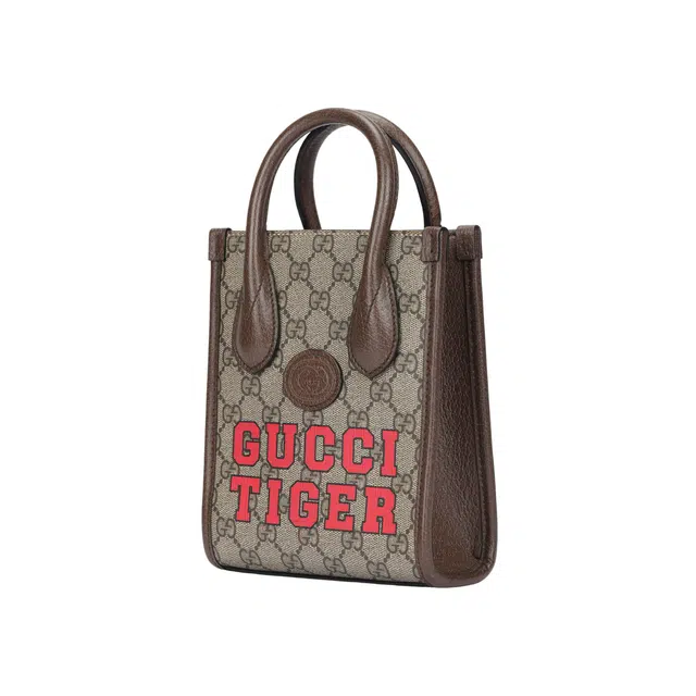 GUCCI Logo Tote