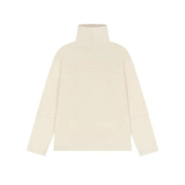BESLOW LONG SLEEVE TURTLE NECK T-SHIRTS T