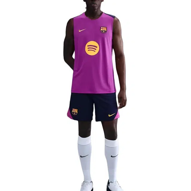 Nike Dri-Fit Barcelona Sleeveless Soccer Jersey