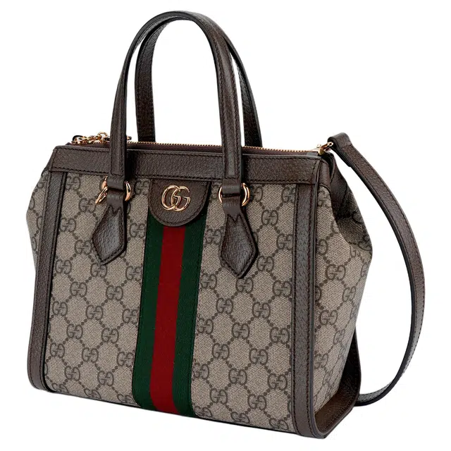 GUCCI Ophidia Logo Tote
