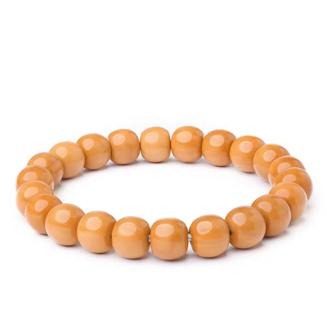 三檀小舍 龙岩料原皮原籽原色原生态杜绝泡药串料小规格老型珠精工归圆文玩盘玩素串绕指柔#好运 猴头核桃 手串 男女同款情侣款