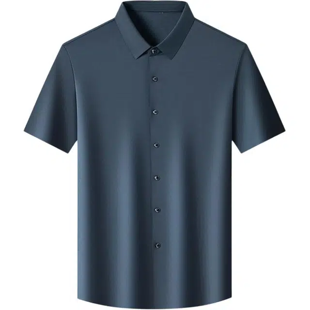 卡丹狄诺 男士夏季透气薄款男装上衣衬衫 男款