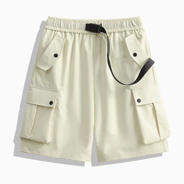 金盾 穿搭工装五分裤夏季休闲短裤 男女同款
