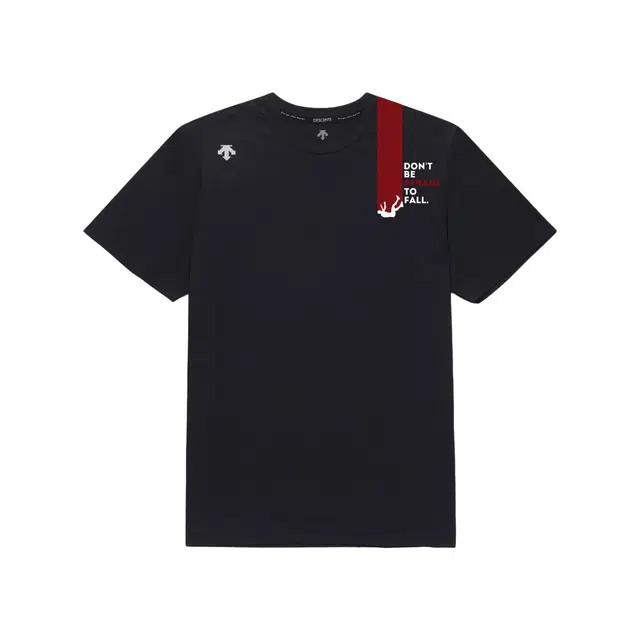 DESCENTE TOUGH Logo DON BE T