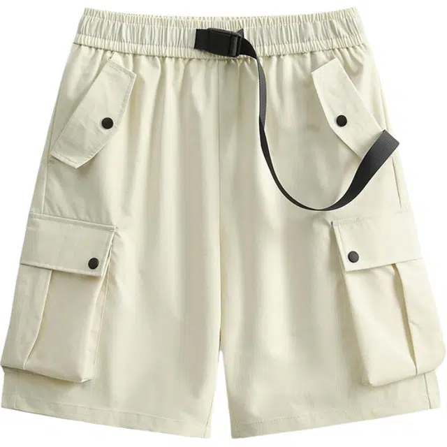 金盾 穿搭工装五分裤夏季休闲短裤 男女同款