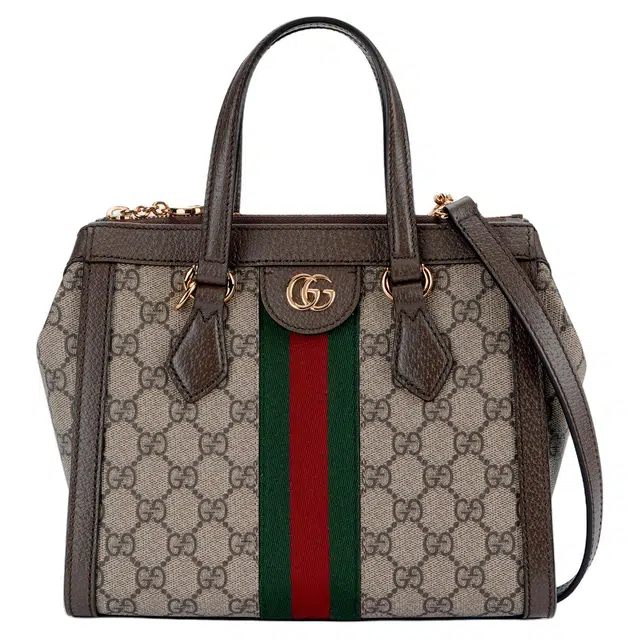 GUCCI Ophidia Logo Tote