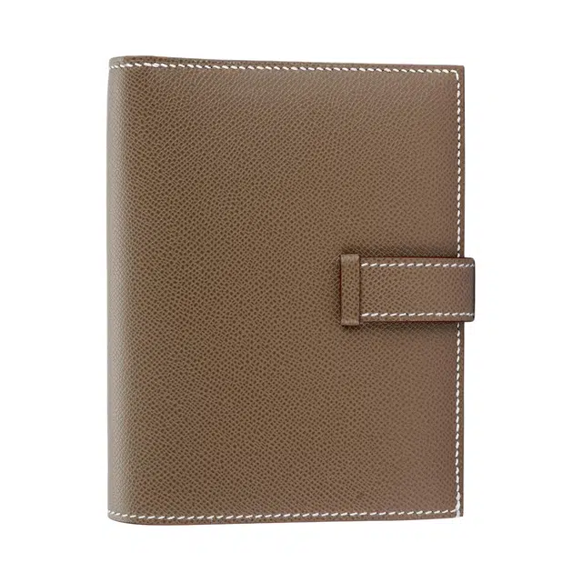 HERMES Bearn Madame 18 Etoupe