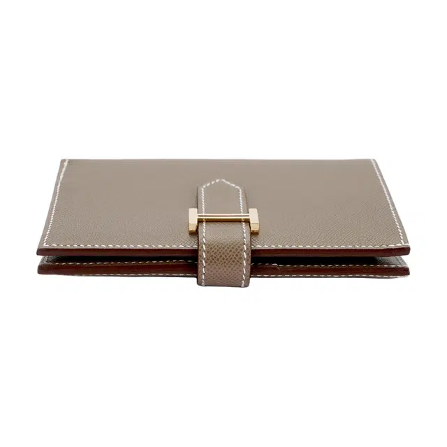 HERMES Bearn Madame 18 Etoupe