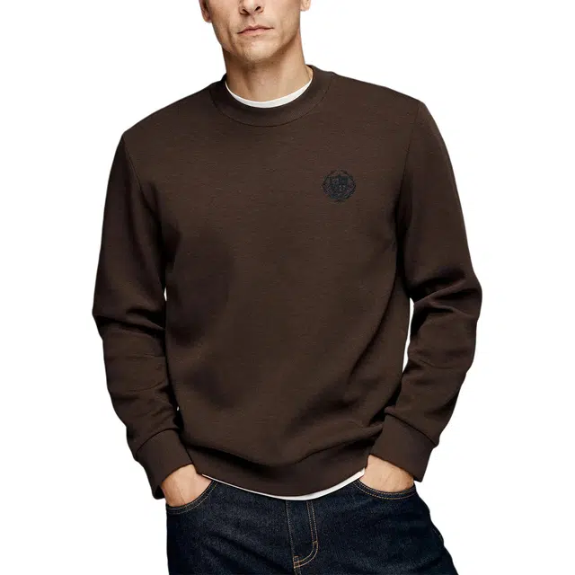 丹宁哲学 时尚简约加厚百搭卫衣 男款