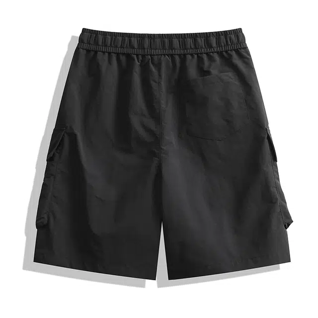 金盾 户外可选薄款多口袋工装休闲短裤 男女同款