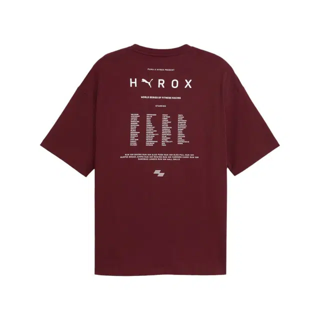 PUMA x HYROX Lifestyle SS25 T