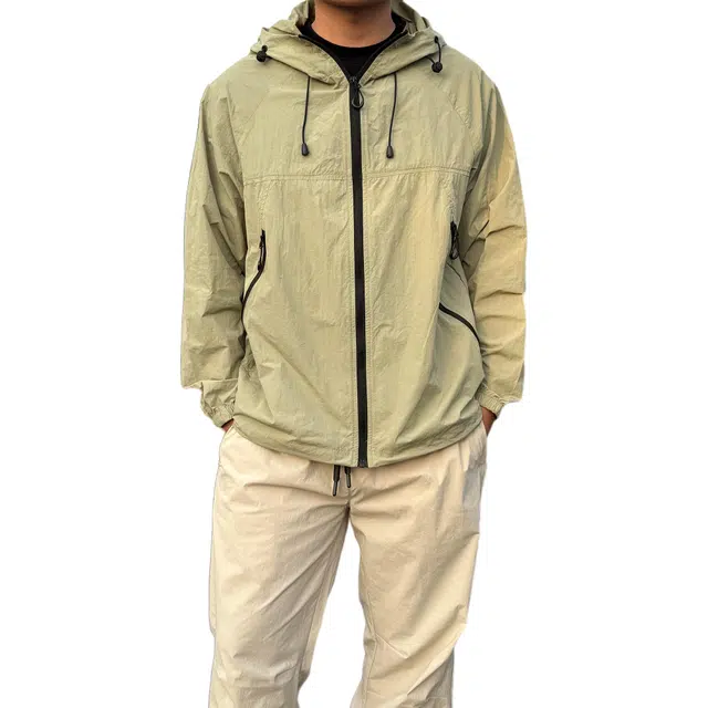 颂希尔 山系机能休闲户外连帽夏季轻薄凉感速干运动骑行防晒服 男女同款