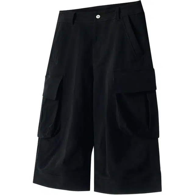 下层基础 舒适简约时尚工装短裤 男女同款