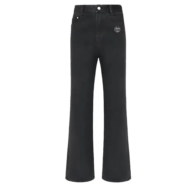 虫小绿 美式复古高街水洗百搭中腰直筒微喇弯刀休闲裤 男女同款