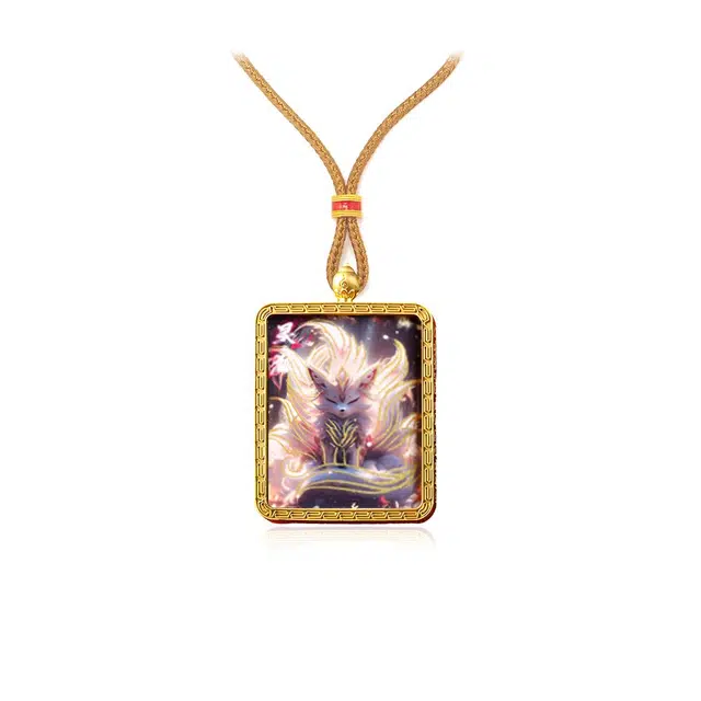 玉临门 生肖顺利 本命佛 水逆绝缘体 水逆退散唐卡复古民族风手工绳#好运 合金 项链 男女同款情侣款