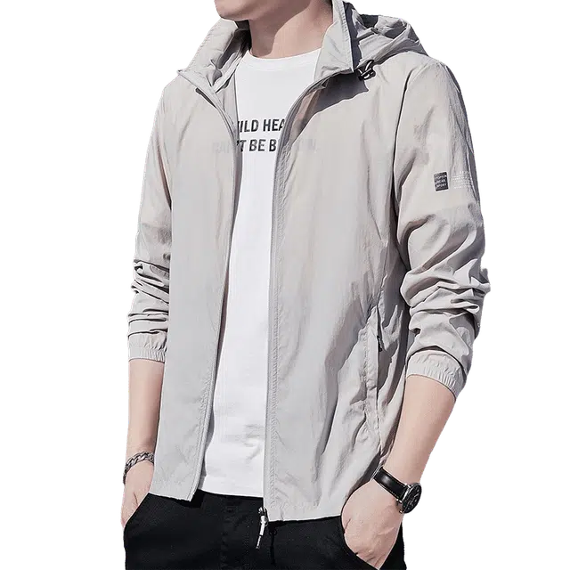 金盾 夏季户外长袖宽松夹克外套 男款