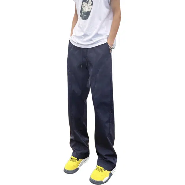 NOAHGIGI Dry-Fit Straight Pants