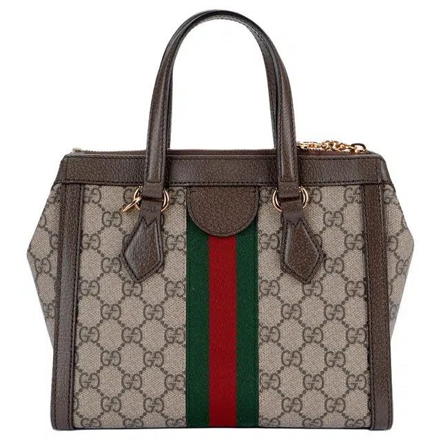 GUCCI Ophidia Logo Tote