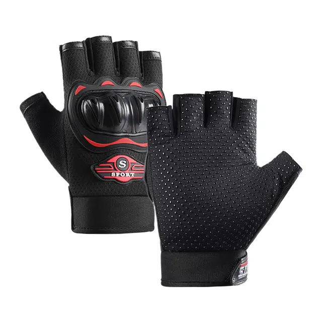 梦特娇 户外运动骑行 聚酯纤维 手套 男女同款情侣款