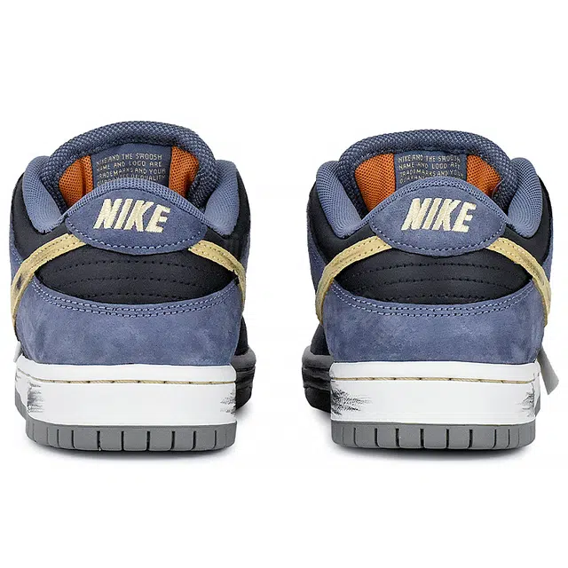 Nike Dunk SB Blue Gold