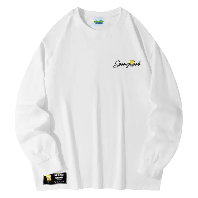 SPONGEBOB SQUAREPANTS CleanfitLogoinsT