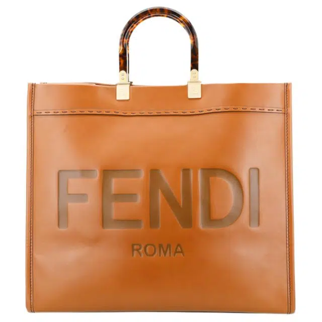FENDI Sunshine Logo Tote 520